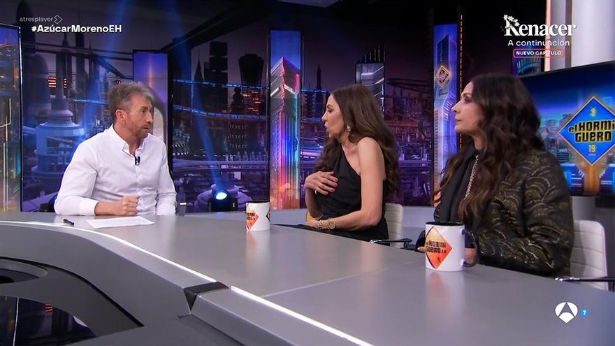 Pablo Motos preguntó a Toñi de 'Azúcar Moreno' por su aumento y reducción de pecho: "Estuve 13 años traumatizada"