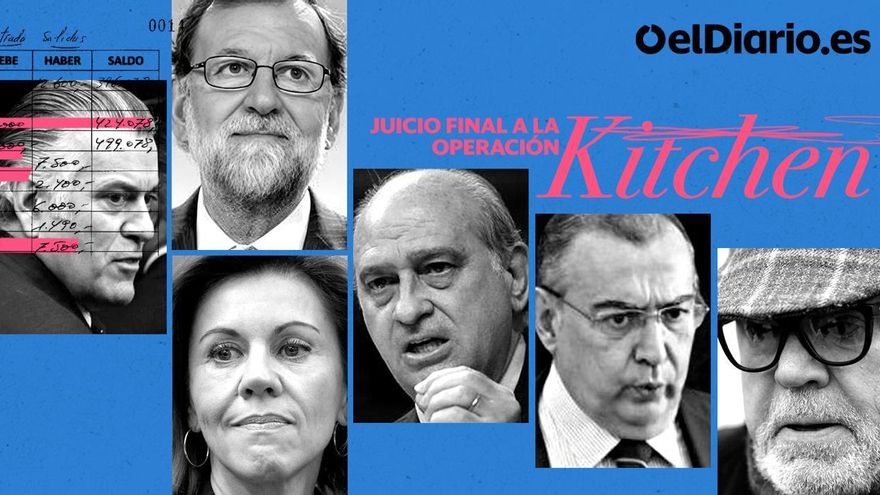 'Juicio final a la guerra sucia del PP': un especial de elDiario.es sobre la Operación Kitchen