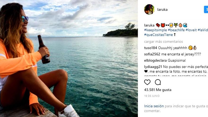 Lara Álvarez en Honduras