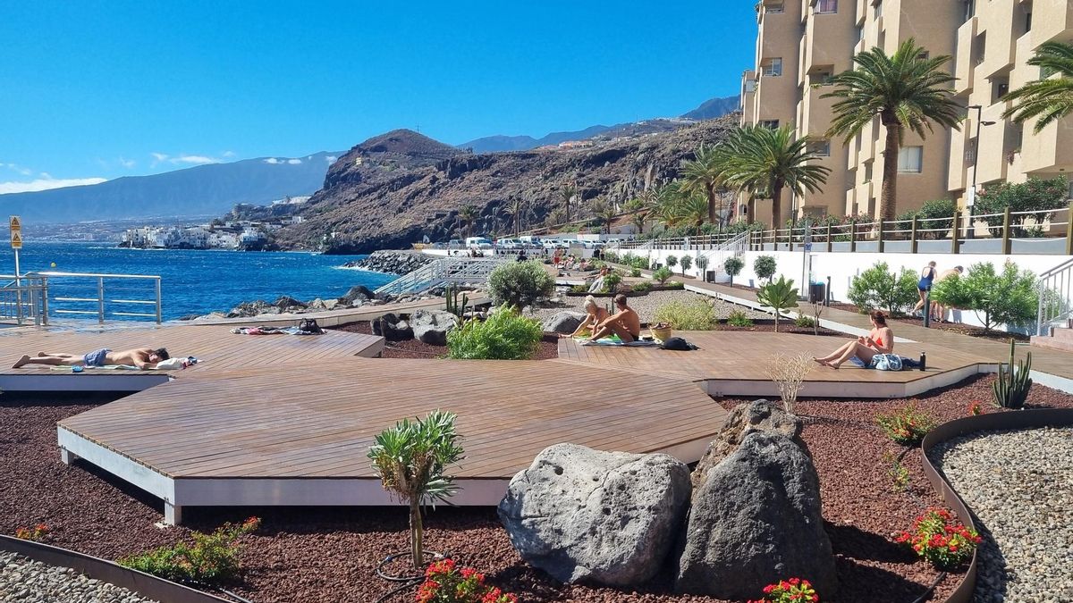 El Rosario reabrirá este miércoles el litoral de Tabaiba tras garantizar la calidad del agua