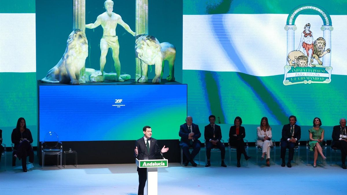 Andalucía frente al 28F