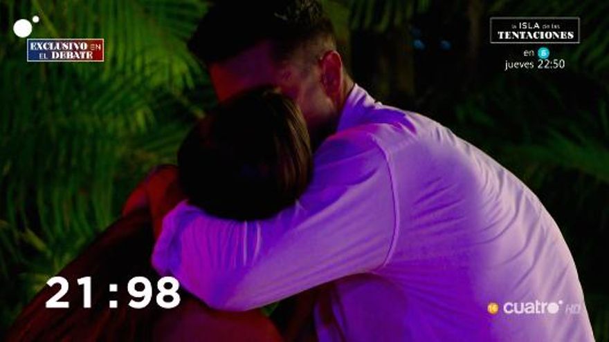 'El debate de las Tentaciones' adelantó la infidelidad más esperada y Barneda estalló contra Manu