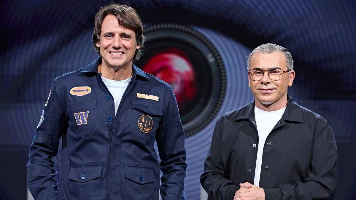 Ion Aramendi y Jorge Javier Vázquez, en la presentación de 'GH 20'