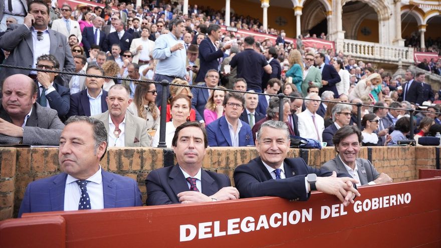 La Junta presume de la retransmisión de tres corridas de toros desde Sevilla por las que Canal Sur pagará 300.000 euros