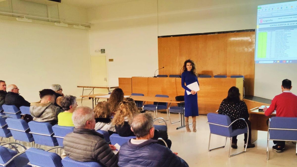 Los 89 huertos urbanos de Logroño ya tienen dueño: estos son los adjudicatarios del sorteo