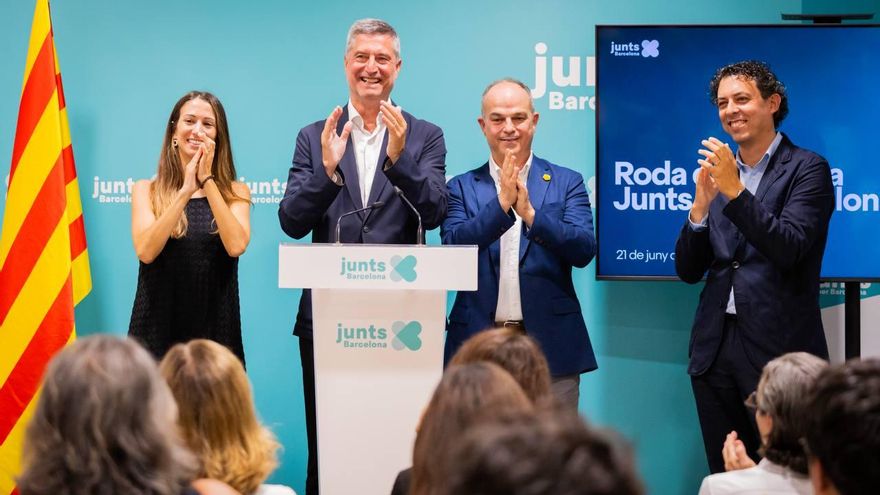 Junts apuesta por Jordi Martí Galbís, hijo político de Trias, para disputar la alcaldía de Barcelona