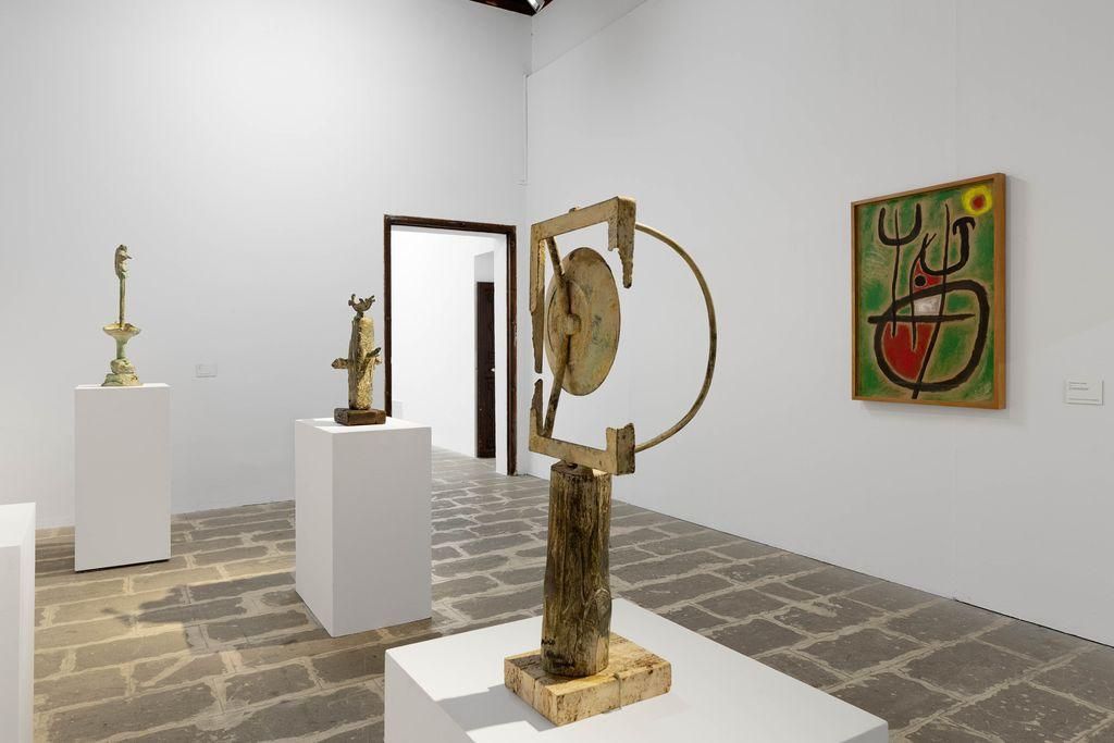 'Paysage Miró. El color y su sombra', en el Casal Solleric