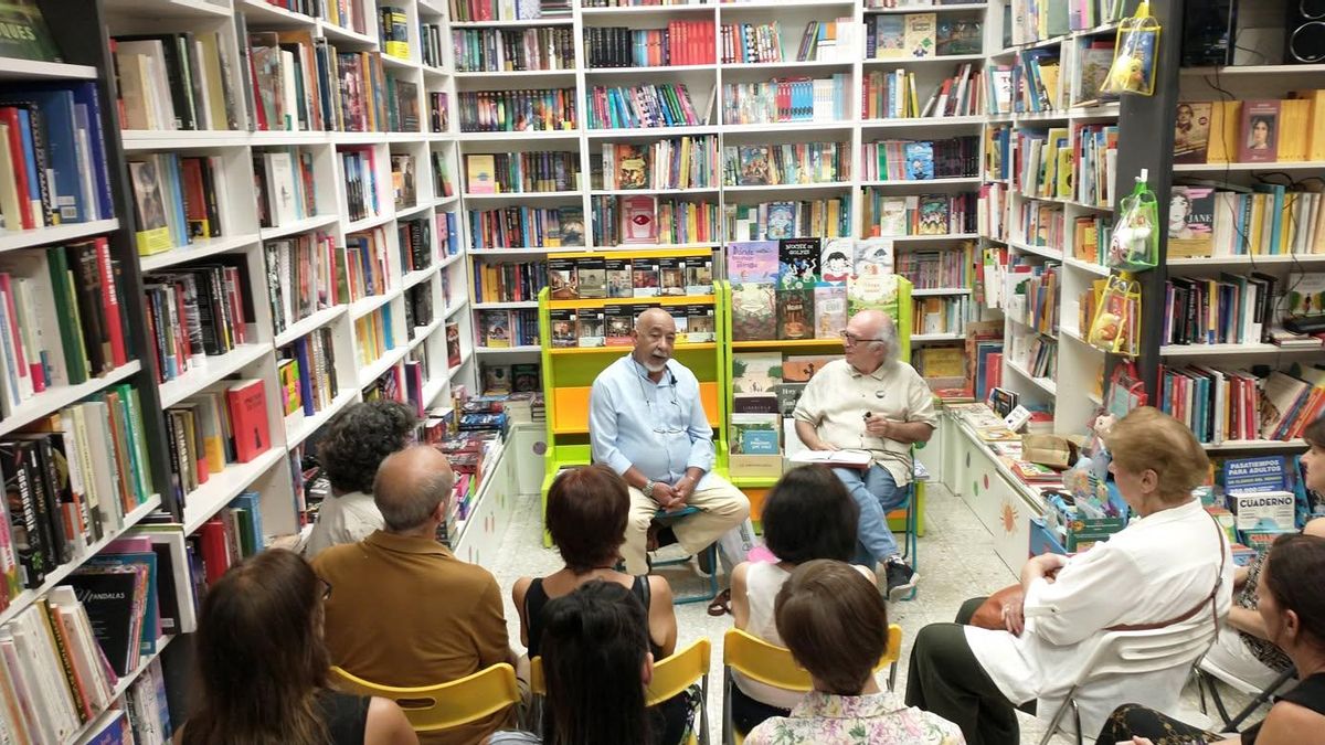 Presentación en la librería Jarcha
