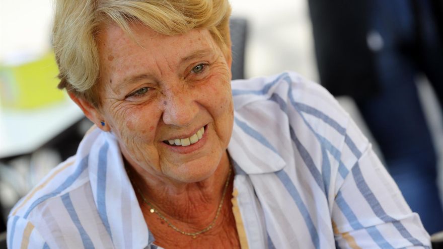 Romero, geógrafa de la ULL: "Cuando empezó la erupción ya se veía que el volcán no sería bueno por la zona en la que salió, con mucha población"