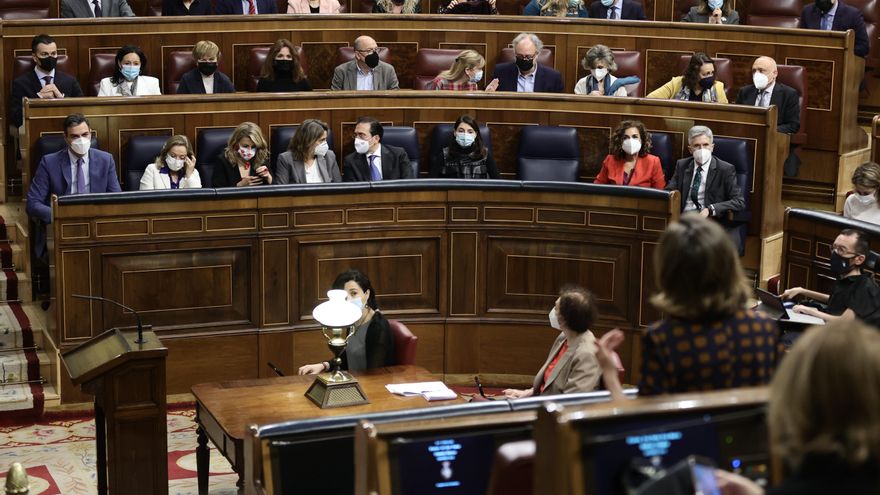 Imagen de archivo del interior del Congreso de los Diputados.