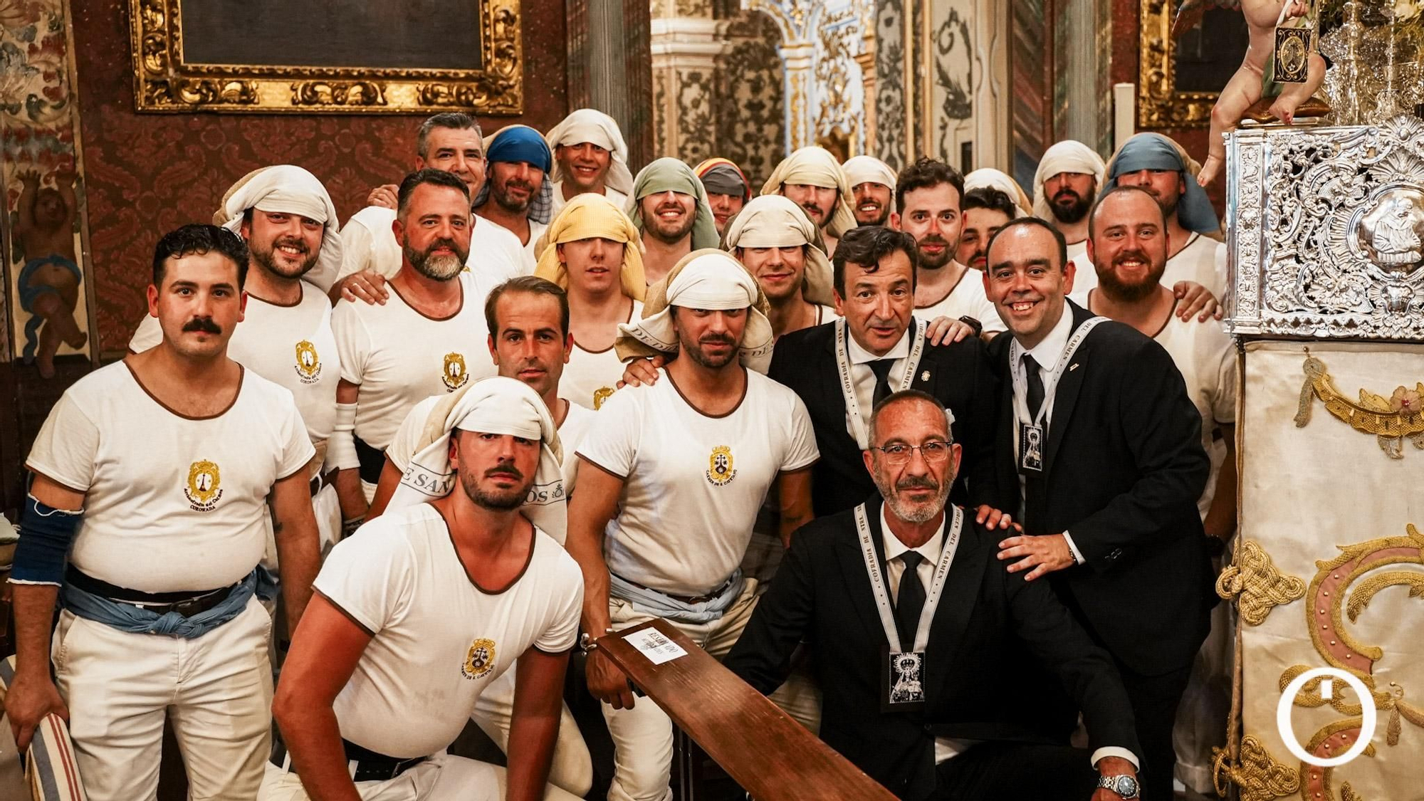 Las procesiones del Carmen de San Cayetano y Puerta Nueva, en imágenes