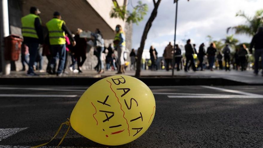 Los sindicatos mayoritarios en el Gobierno canario lamentan que la huelga de interinos retrase la negociación colectiva