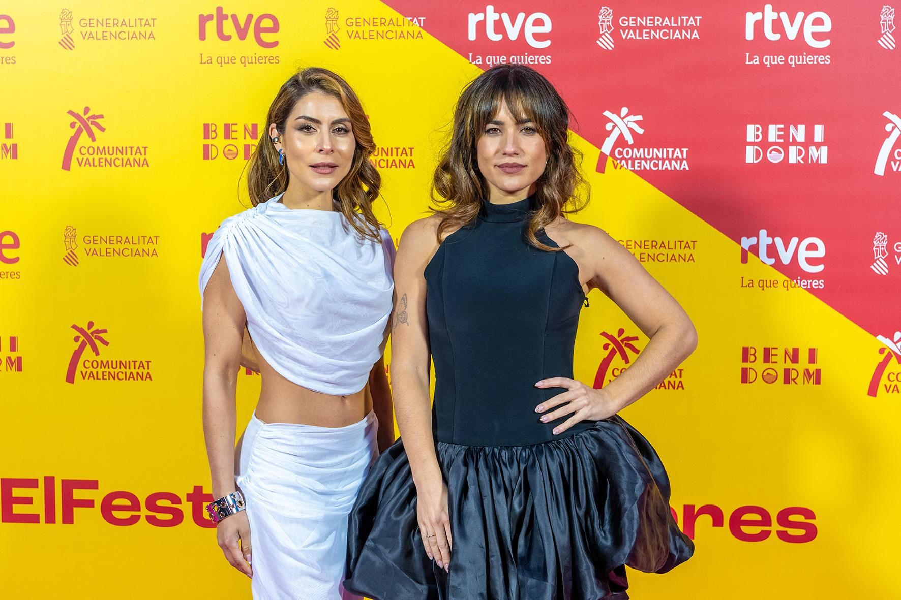 María León ft. Julia Medina, participantes del Benidorm Fest 2026