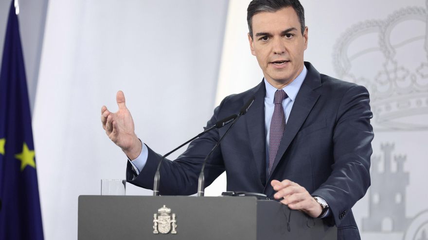 El presidente del Gobierno, Pedro Sánchez, en una imagen de archivo.