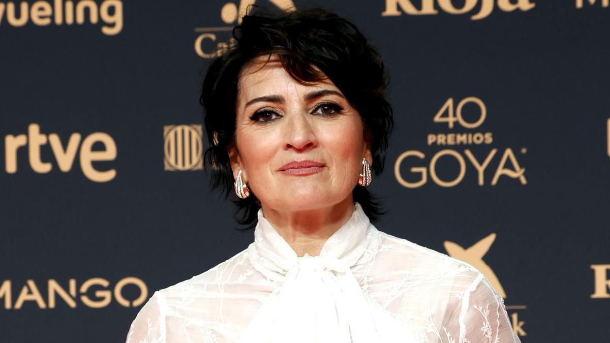 Silvia Abril en los Premios Goya 2026