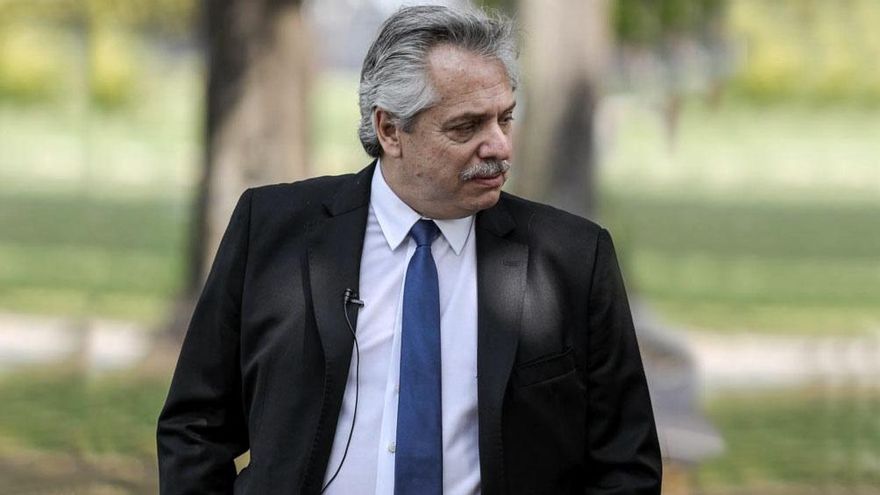 Alberto Fernández tiene un cuadro leve y está estable tras su positivo por Covid-19