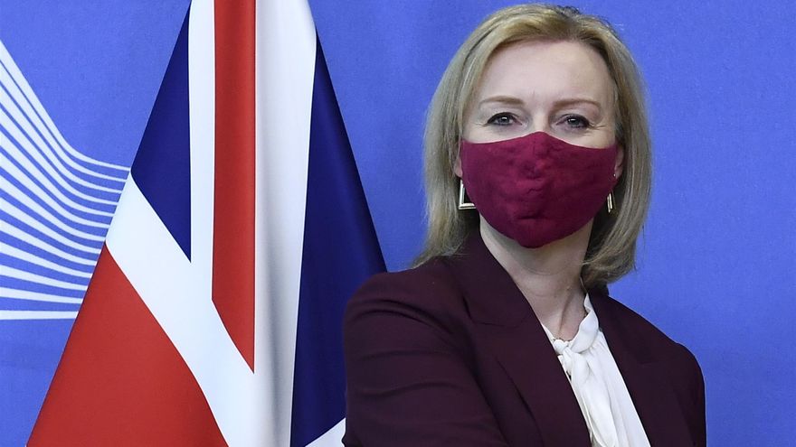 Liz Truss, en una imagen de archivo. EFE/EPA/JOHN THYS / POOL