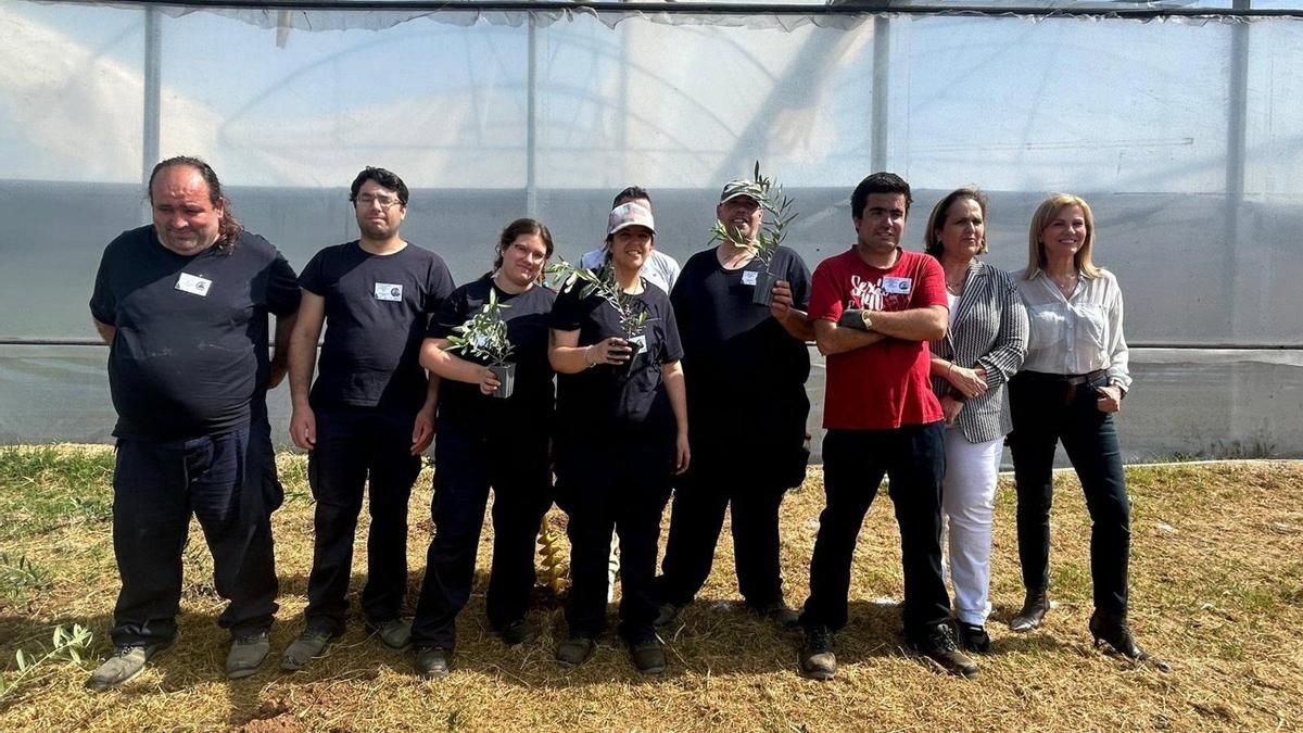 El Imdeec y Futuro Singular impulsan la empleabilidad en jardinería para personas con discapacidad intelectual