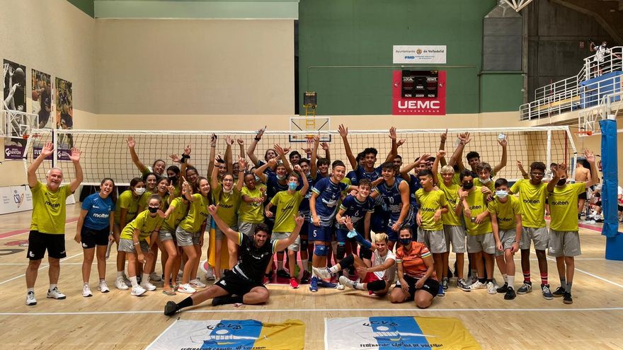 Canarias, campeona de España Cadete Masculina