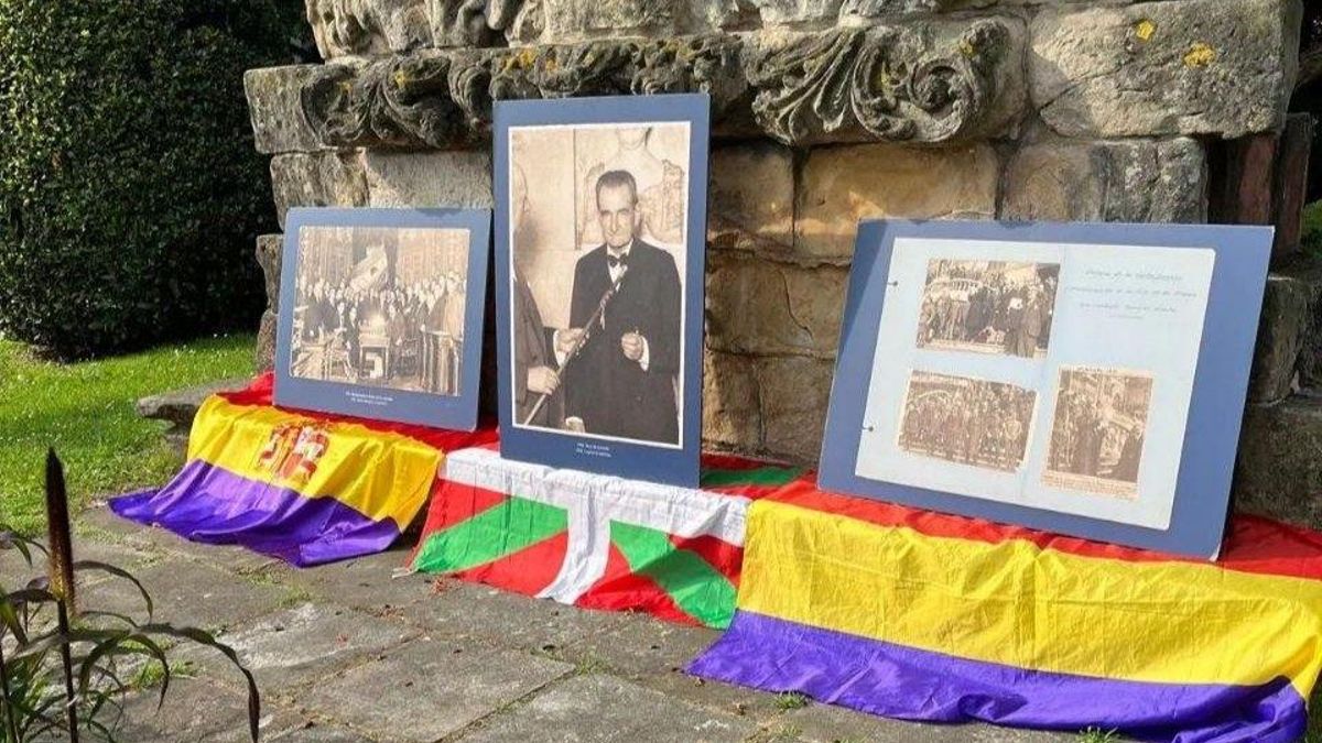 Homenaje a Ernesto Ercoreca, último alcalde republicano de Bilbao