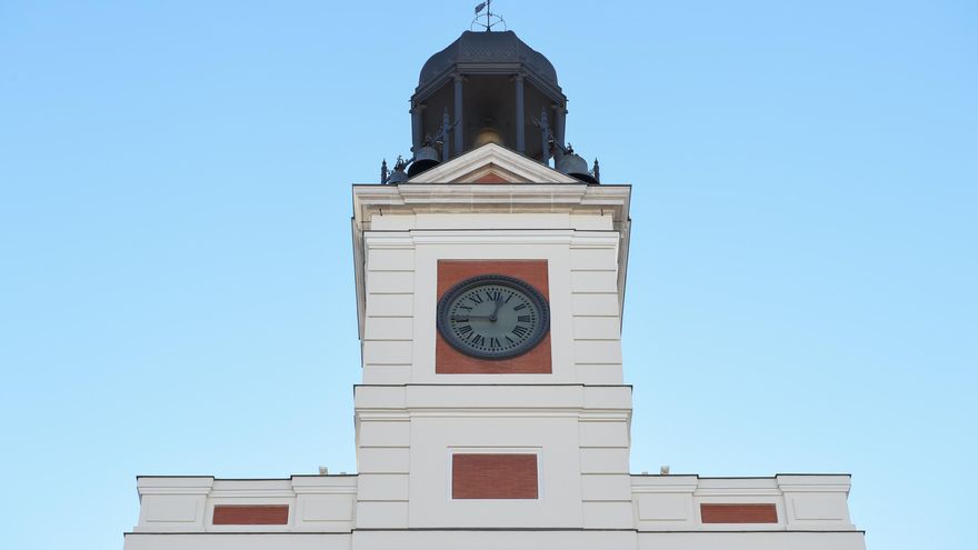 Imagen de archivo de la Real Casa de Correos de Madrid.