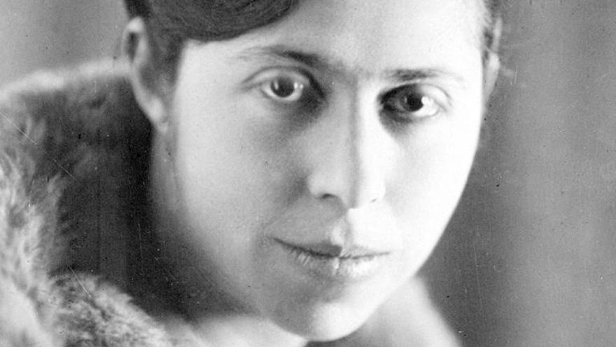 Retrato de la escritora rusa de expresión francesa Irène Némirovsky