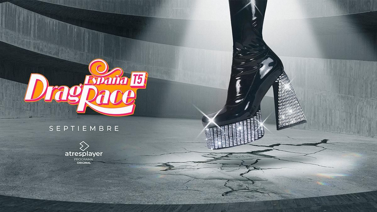 Cartel de la quinta edición de 'Drag Race España'