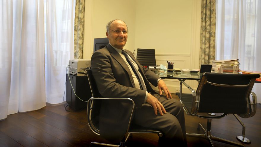 El abogado Joan Llinares dirige desde 2017 la Agencia Valenciana Antifraude. / Jesús Císcar.