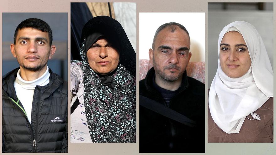"El día que nació mi nieto, enterramos a mi hijo": cuatro historias del genocidio en la guerra silenciosa de Gaza