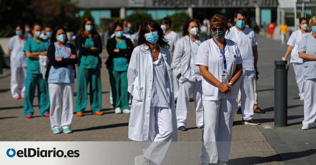 Camas en los pasillos y pacientes hacinados: los hospitales de Madrid colapsan por la falta de enfermeras
