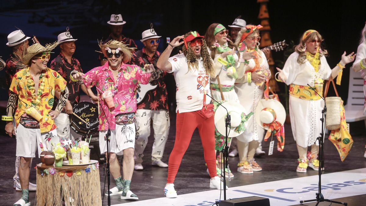 Segunda semifinal del Concurso de Agrupaciones Carnavalescas de Córdoba
