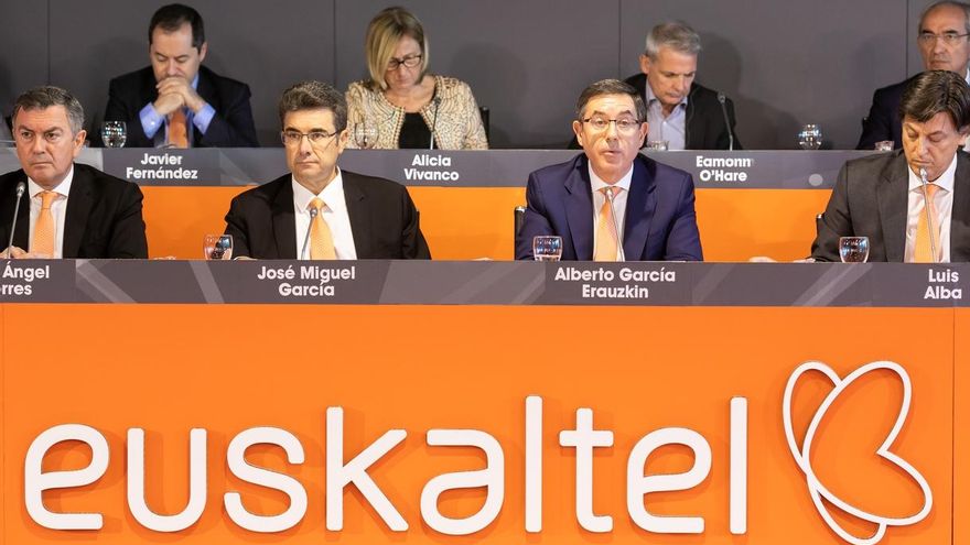 Euskaltel repartirá un dividendo de 0,14 euros el 5 de febrero, con un importe total abonado de 25 millones