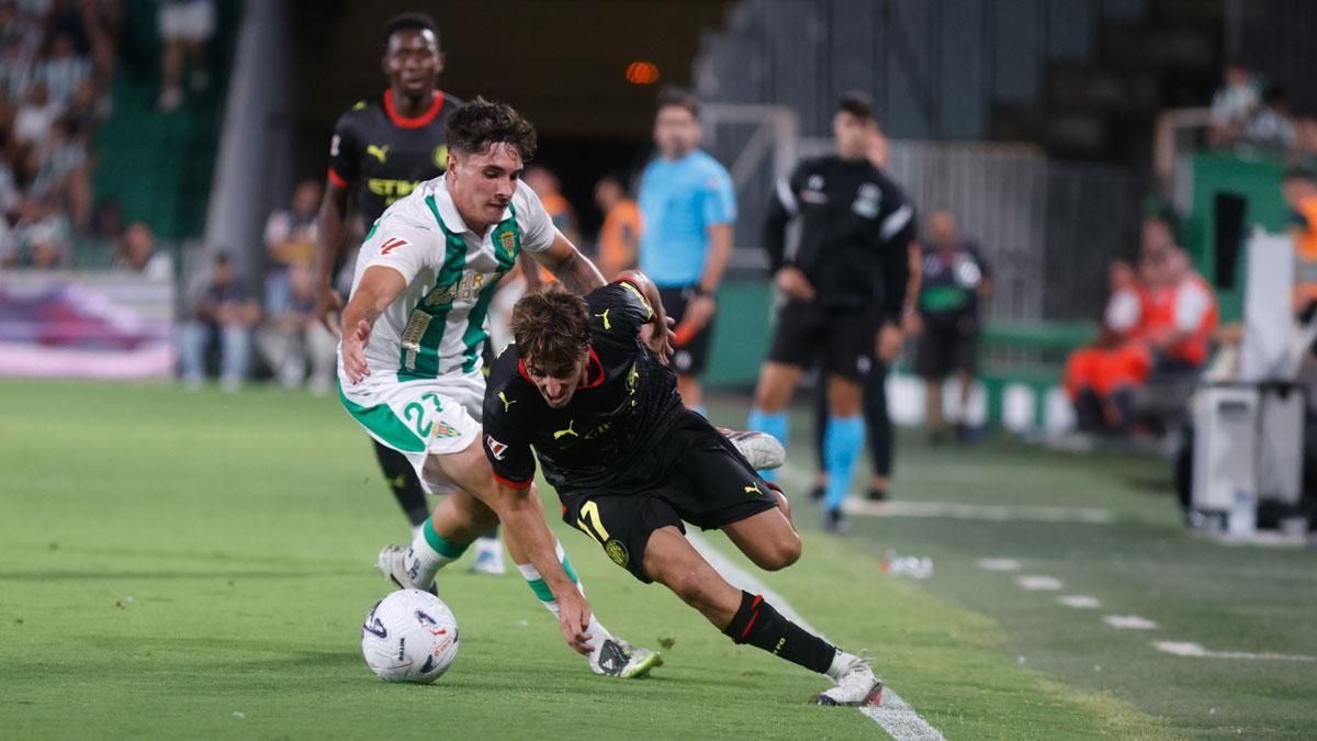 Las imágenes del Córdoba CF - Girona FC