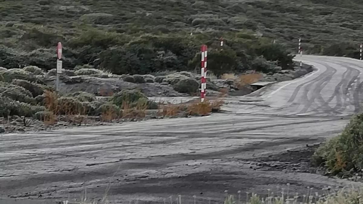 Probables lluvias este miércoles en el norte y este y heladas en las cumbres de La Palma