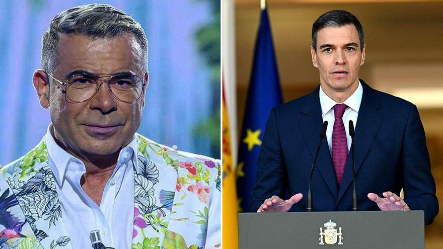 Jorge Javier empatiza con Pedro Sánchez tras su parón para reflexionar: "Los políticos no son superhéroes"
