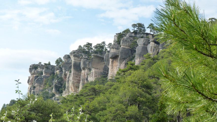 Alturas de la Serranía de Cuenca.