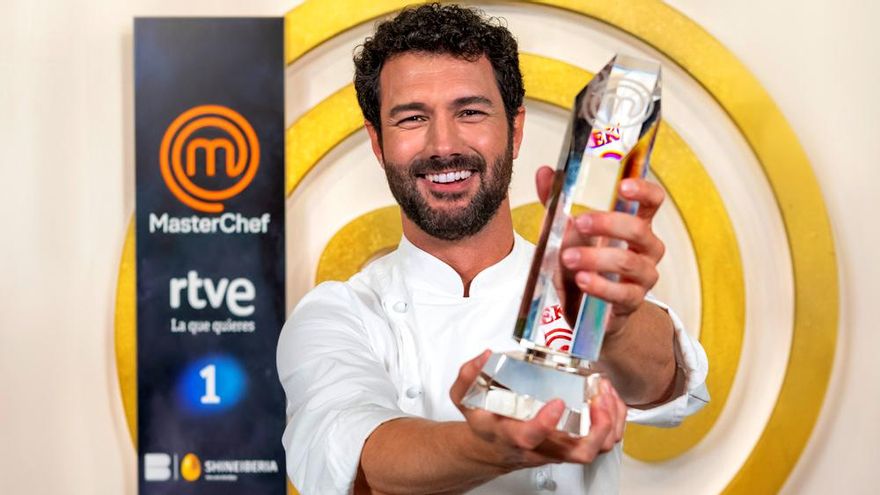 Eneko: "En 'MasterChef' todo lo marca la cocina, así lo he vivido y así he ganado"