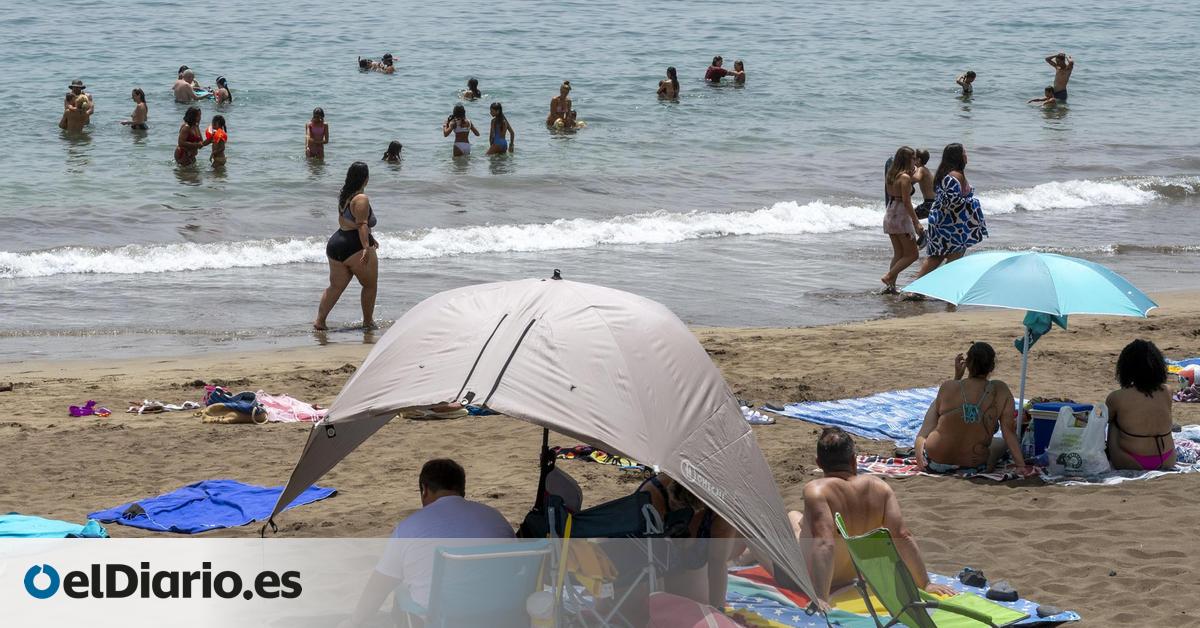El aeropuerto de Fuerteventura y Haría superan los 38 grados este lunes