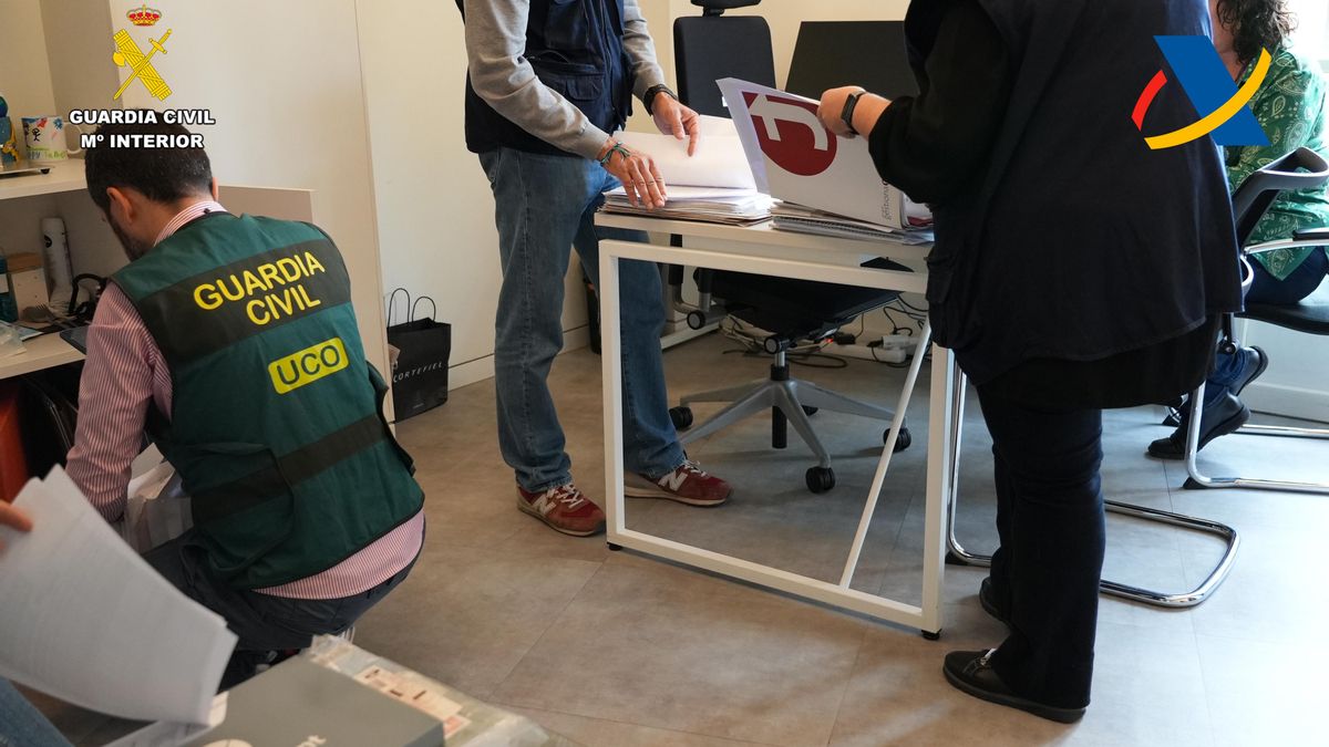 Registro de una de las empresas que ha cometido el fraude de hidrocarburos.