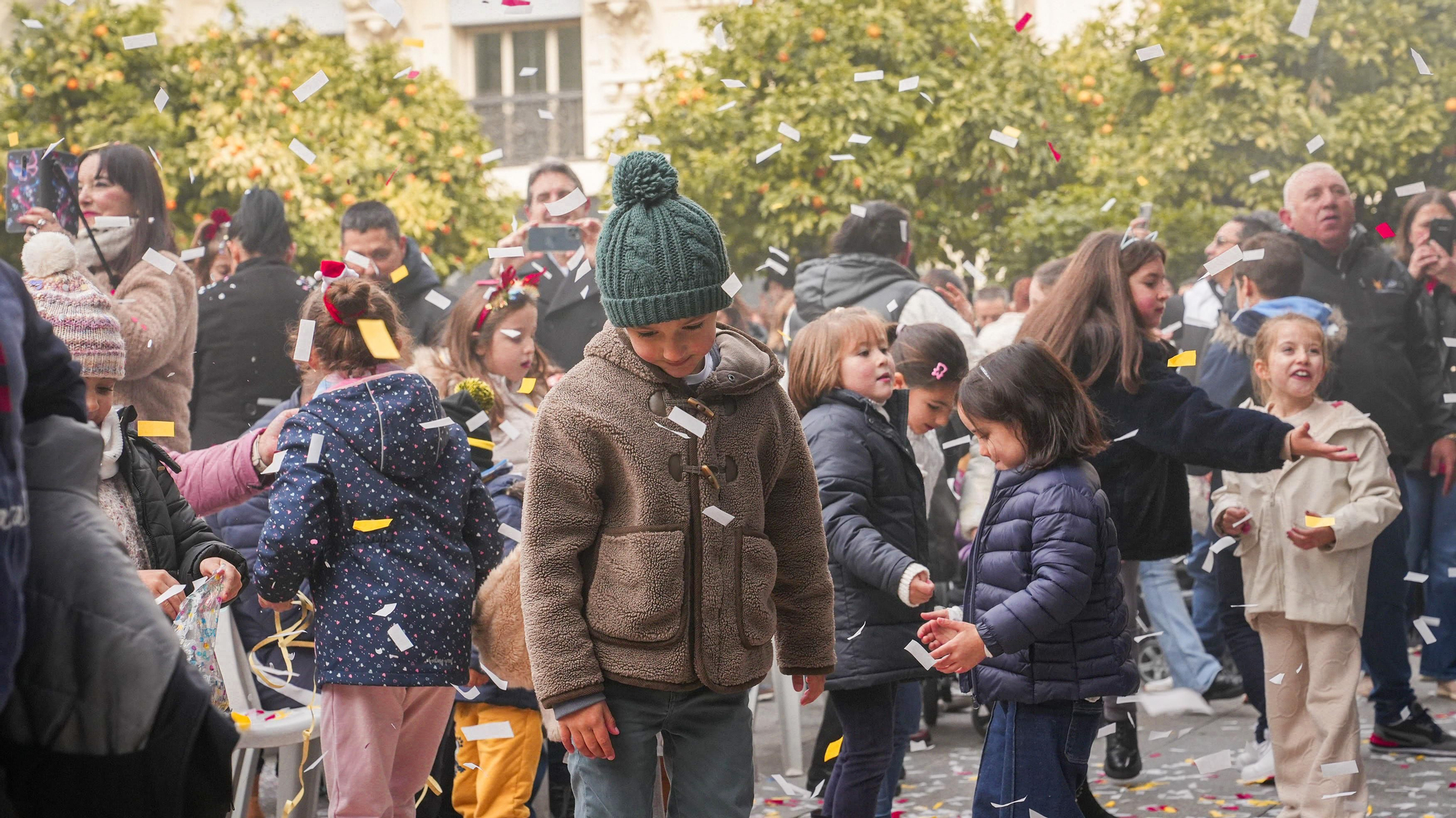 Fiesta de fin de año infantil en las Tendillas