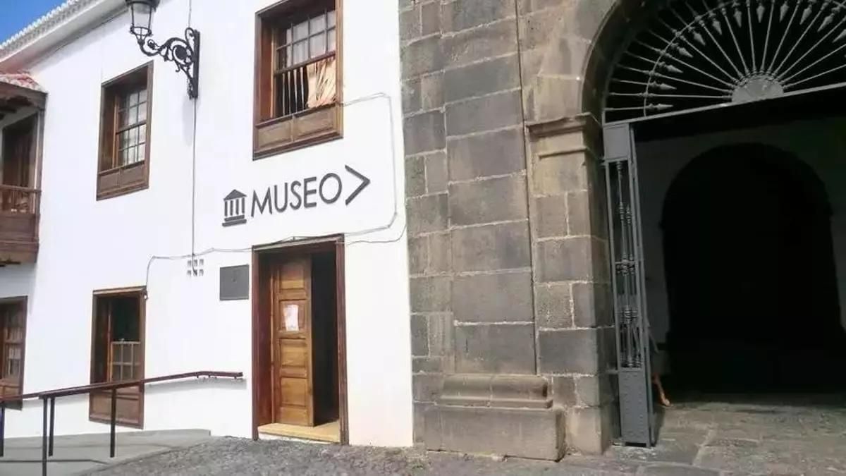 Exposición de la XVII Bienal Española de Arquitectura y Urbanismo en el  Museo Insular de La Palma