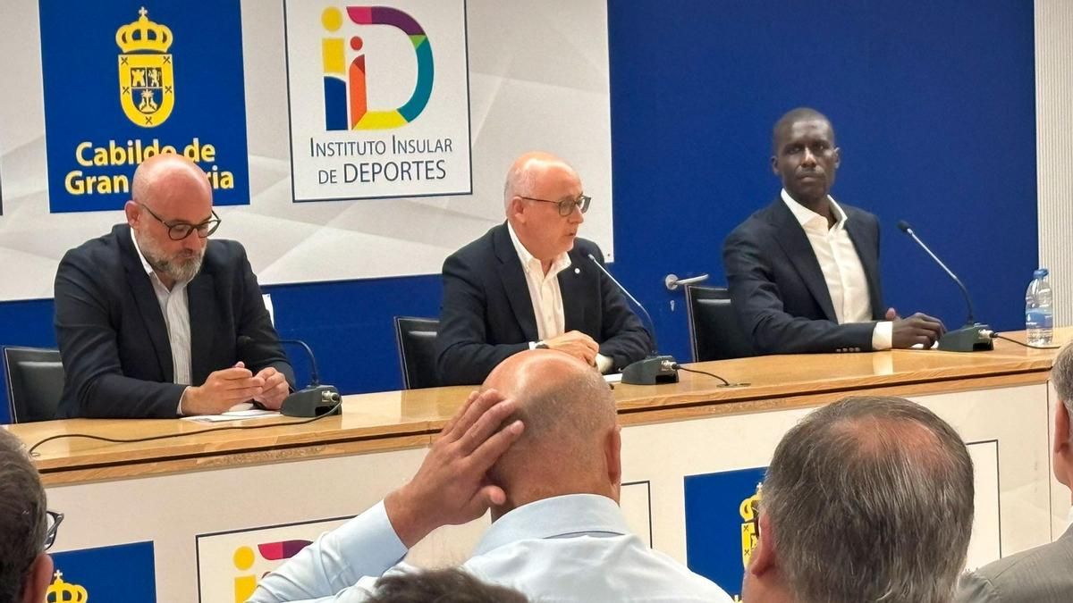 El CB Gran Canaria anunciará la próxima semana a su nuevo presidente