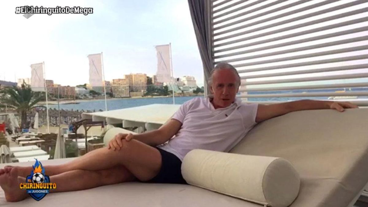 Inda explica "a la bartola" por qué no vuelve todavía al Chiringuito