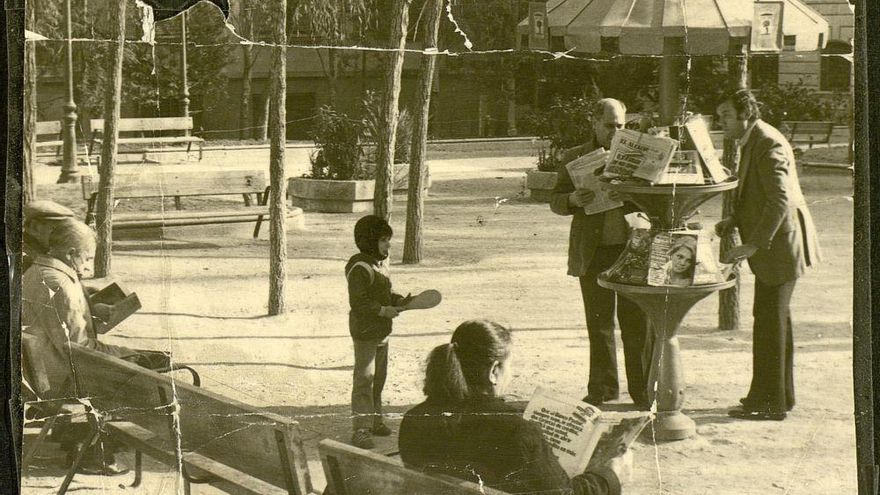 Bibliotecas en los parques: una idea novedosa con más de un siglo de historia