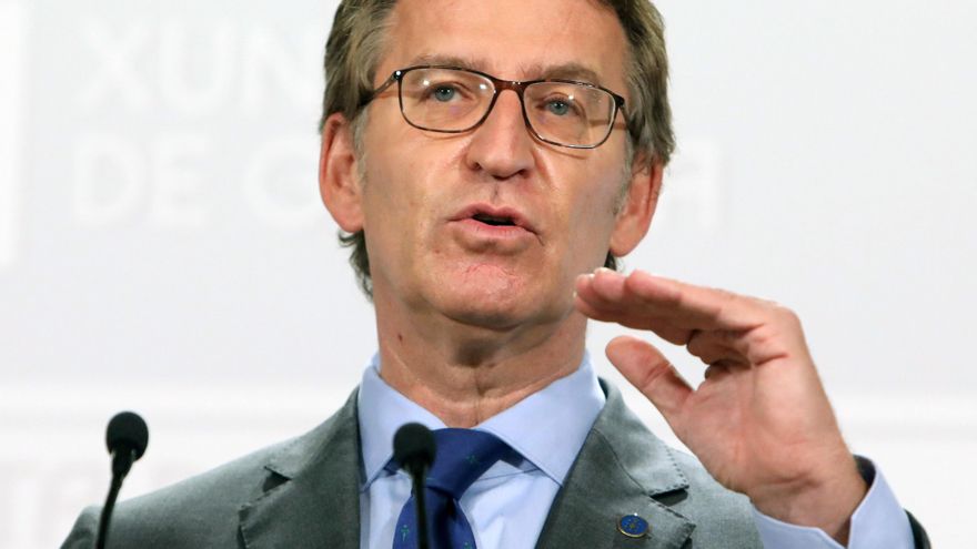 El presidente de la Xunta de Galicia, Alberto Nuñez Feijoo. EFE/ Xoán Rey/Archivo