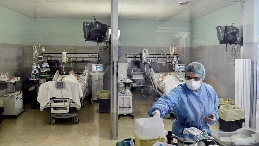 Casi el 60% de los centros de salud del AMBA no tiene más camas de terapia intensiva disponibles