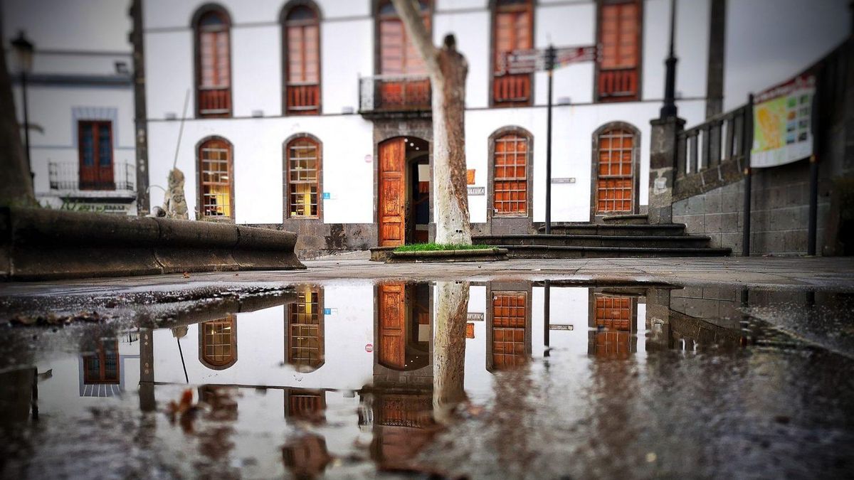 Fachada de la Casa de la Cultura