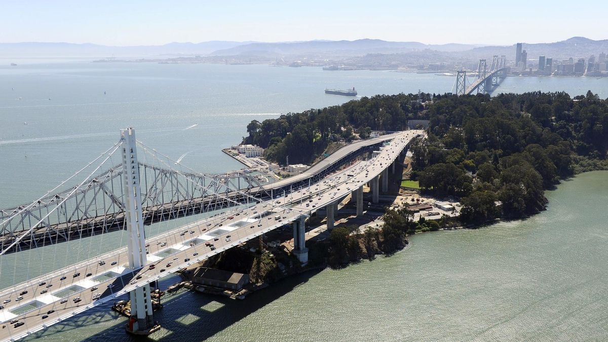 El puente más ancho del mundo y el gran ‘olvidado’ de San Francisco tras el Golden Gate: más de 200.000 coches pasan por él a diario