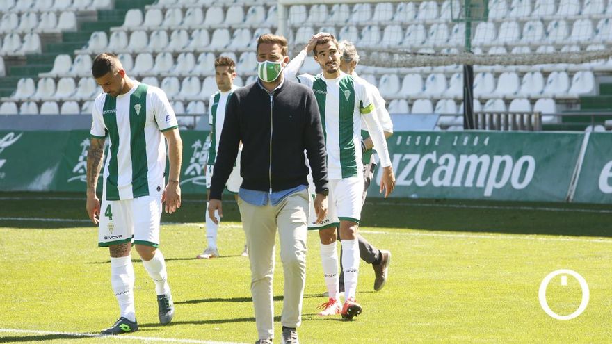 Las imágenes del Córdoba CF - Betis Deportivo
