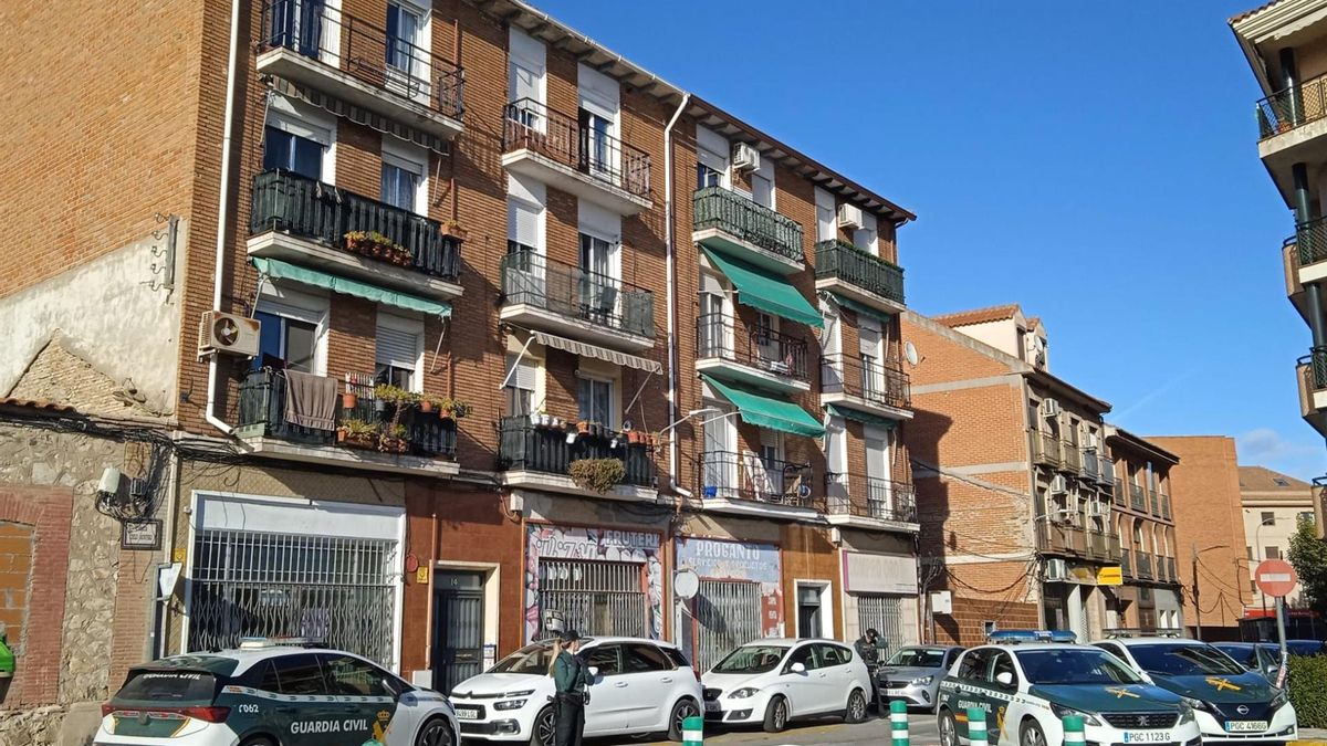 Vivienda de Torrijos en la que una mujer ha sido asesinada por un hombre, el 3 de diciembre de 2025